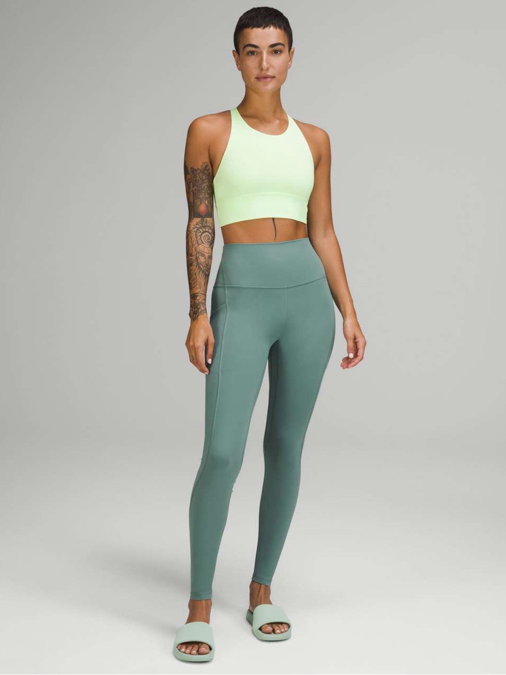LULULEMON Align with Pockets Leggings Tidewater Teal